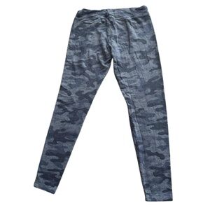 Sundry Blue Camouflage Leggings Elastic Waist Casual Activewear Women’s Size M